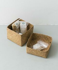 URBAN RESEARCH DOORS / アーバンリサーチ ドアーズ インテリア・インテリア雑貨 | 『WEB限定』サイアム　カチュー水草ふた付き四角BOX M