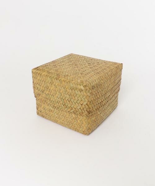 URBAN RESEARCH DOORS / アーバンリサーチ ドアーズ インテリア・インテリア雑貨 | 『WEB限定』サイアム　カチュー水草ふた付き四角BOX M | 詳細11