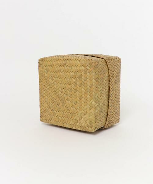URBAN RESEARCH DOORS / アーバンリサーチ ドアーズ インテリア・インテリア雑貨 | 『WEB限定』サイアム　カチュー水草ふた付き四角BOX M | 詳細12