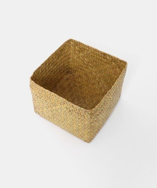 URBAN RESEARCH DOORS / アーバンリサーチ ドアーズ インテリア・インテリア雑貨 | 『WEB限定』サイアム　カチュー水草ふた付き四角BOX M | 詳細13