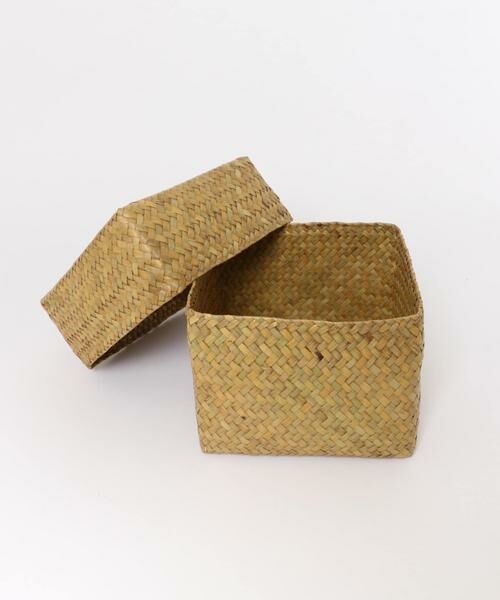 URBAN RESEARCH DOORS / アーバンリサーチ ドアーズ インテリア・インテリア雑貨 | 『WEB限定』サイアム　カチュー水草ふた付き四角BOX M | 詳細14