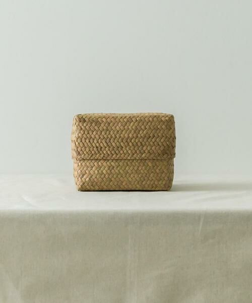 URBAN RESEARCH DOORS / アーバンリサーチ ドアーズ インテリア・インテリア雑貨 | 『WEB限定』サイアム　カチュー水草ふた付き四角BOX M | 詳細2