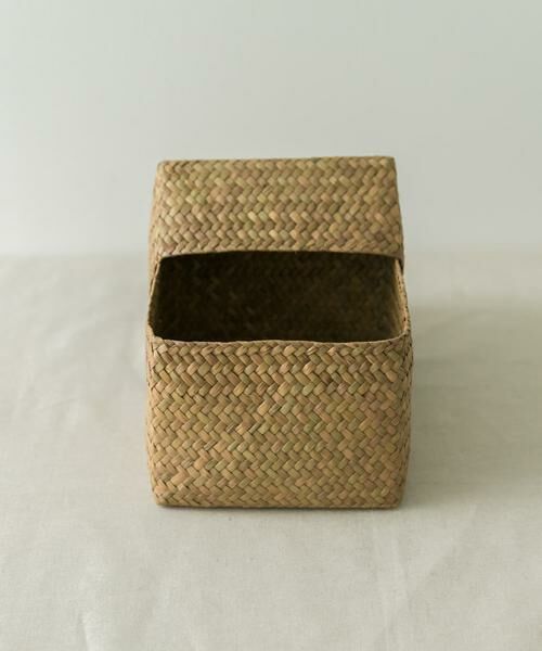 URBAN RESEARCH DOORS / アーバンリサーチ ドアーズ インテリア・インテリア雑貨 | 『WEB限定』サイアム　カチュー水草ふた付き四角BOX M | 詳細3