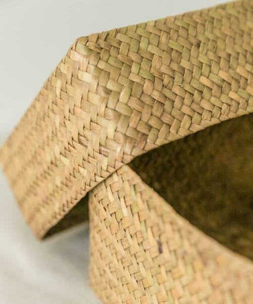 URBAN RESEARCH DOORS / アーバンリサーチ ドアーズ インテリア・インテリア雑貨 | 『WEB限定』サイアム　カチュー水草ふた付き四角BOX M | 詳細5