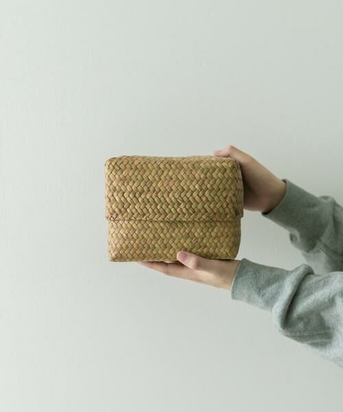 URBAN RESEARCH DOORS / アーバンリサーチ ドアーズ インテリア・インテリア雑貨 | 『WEB限定』サイアム　カチュー水草ふた付き四角BOX M | 詳細6