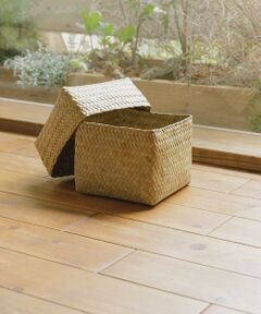 URBAN RESEARCH DOORS / アーバンリサーチ ドアーズ インテリア・インテリア雑貨 | 『WEB限定』サイアム　カチュー水草ふた付き四角BOX S