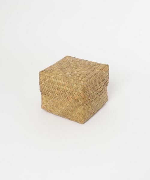 URBAN RESEARCH DOORS / アーバンリサーチ ドアーズ インテリア・インテリア雑貨 | 『WEB限定』サイアム　カチュー水草ふた付き四角BOX S | 詳細11
