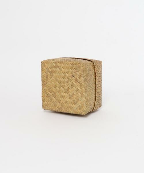 URBAN RESEARCH DOORS / アーバンリサーチ ドアーズ インテリア・インテリア雑貨 | 『WEB限定』サイアム　カチュー水草ふた付き四角BOX S | 詳細12