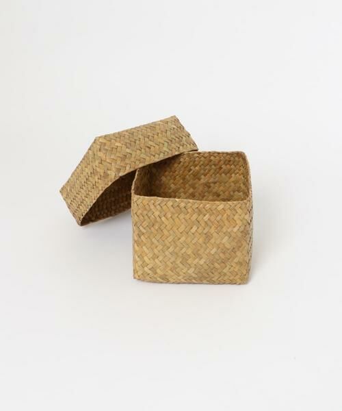 URBAN RESEARCH DOORS / アーバンリサーチ ドアーズ インテリア・インテリア雑貨 | 『WEB限定』サイアム　カチュー水草ふた付き四角BOX S | 詳細13