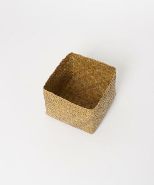 URBAN RESEARCH DOORS / アーバンリサーチ ドアーズ インテリア・インテリア雑貨 | 『WEB限定』サイアム　カチュー水草ふた付き四角BOX S | 詳細14