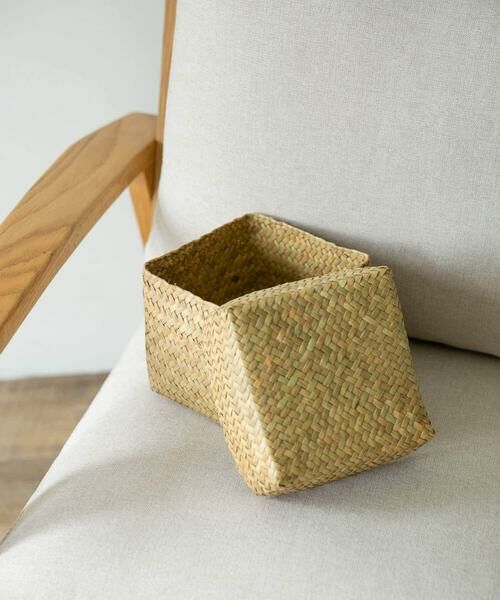 URBAN RESEARCH DOORS / アーバンリサーチ ドアーズ インテリア・インテリア雑貨 | 『WEB限定』サイアム　カチュー水草ふた付き四角BOX S | 詳細3