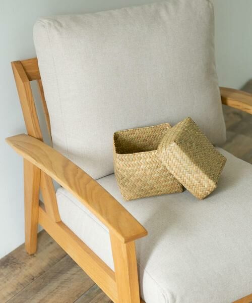 URBAN RESEARCH DOORS / アーバンリサーチ ドアーズ インテリア・インテリア雑貨 | 『WEB限定』サイアム　カチュー水草ふた付き四角BOX S | 詳細4