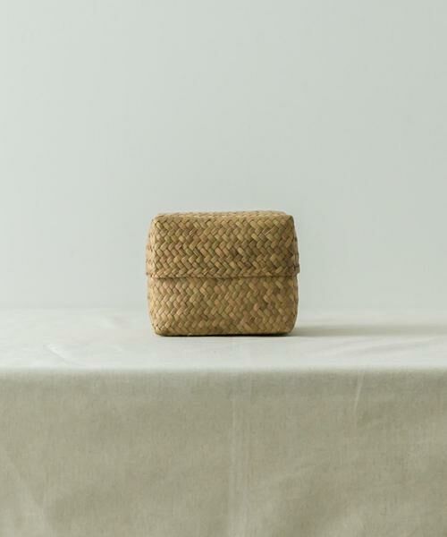 URBAN RESEARCH DOORS / アーバンリサーチ ドアーズ インテリア・インテリア雑貨 | 『WEB限定』サイアム　カチュー水草ふた付き四角BOX S | 詳細5