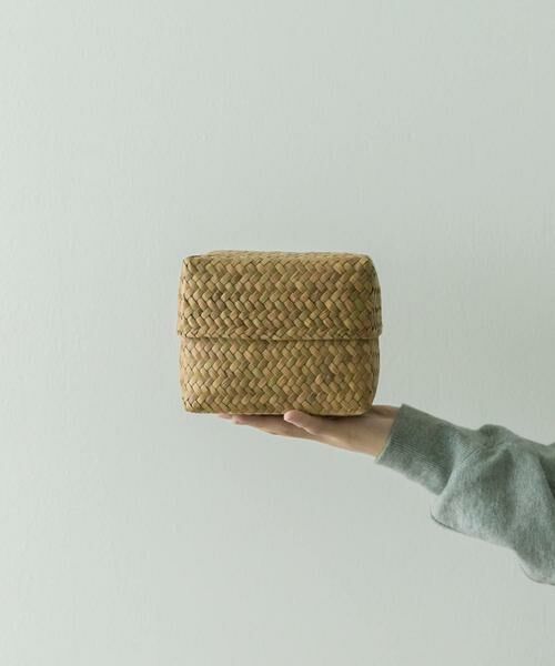 URBAN RESEARCH DOORS / アーバンリサーチ ドアーズ インテリア・インテリア雑貨 | 『WEB限定』サイアム　カチュー水草ふた付き四角BOX S | 詳細9