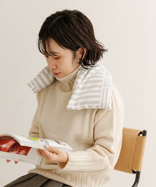 URBAN RESEARCH DOORS / アーバンリサーチ ドアーズ その他雑貨 | 『WEB限定』KLIPPAN　麦の温冷ネックピロー | 詳細5