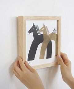 URBAN RESEARCH DOORS / アーバンリサーチ ドアーズ その他 | AXCIS　アートフレーム M イオクサツキ Horse