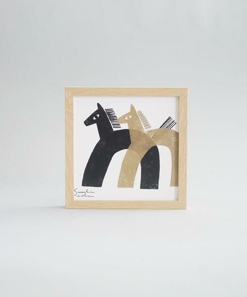 URBAN RESEARCH DOORS / アーバンリサーチ ドアーズ その他 | AXCIS　アートフレーム M イオクサツキ Horse | 詳細1