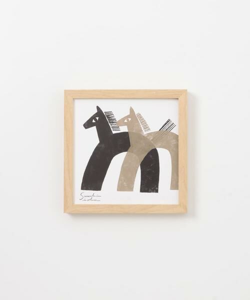 URBAN RESEARCH DOORS / アーバンリサーチ ドアーズ その他 | AXCIS　アートフレーム M イオクサツキ Horse | 詳細10