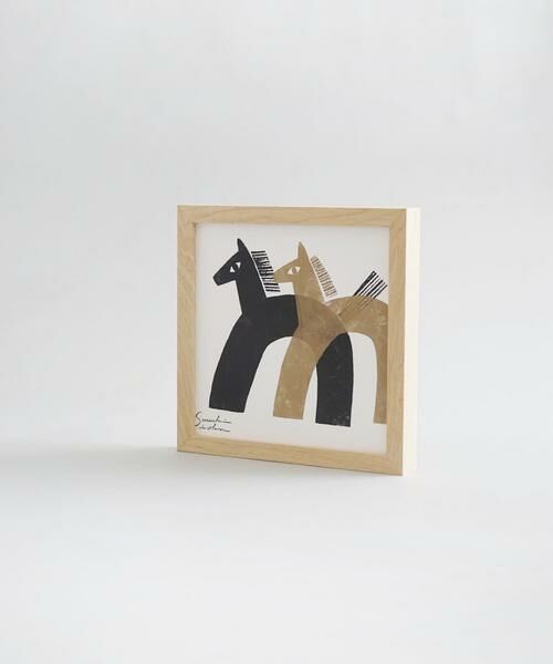 URBAN RESEARCH DOORS / アーバンリサーチ ドアーズ その他 | AXCIS　アートフレーム M イオクサツキ Horse | 詳細2