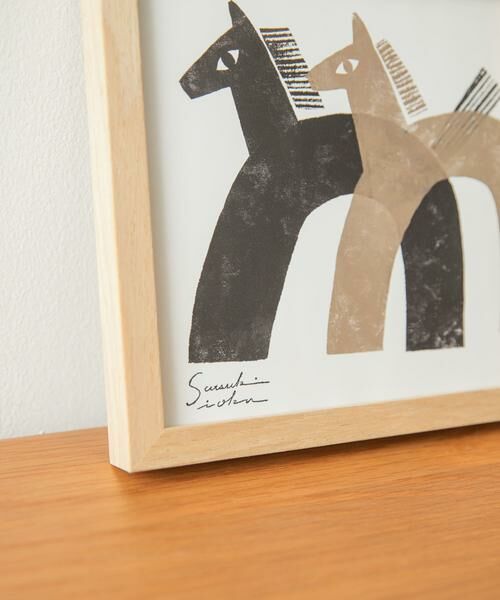 URBAN RESEARCH DOORS / アーバンリサーチ ドアーズ その他 | AXCIS　アートフレーム M イオクサツキ Horse | 詳細3