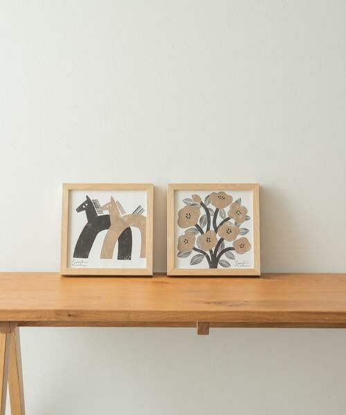 URBAN RESEARCH DOORS / アーバンリサーチ ドアーズ その他 | AXCIS　アートフレーム M イオクサツキ Horse | 詳細5