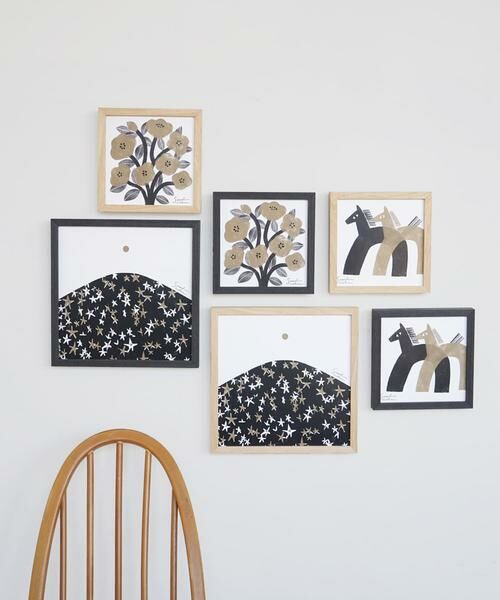 URBAN RESEARCH DOORS / アーバンリサーチ ドアーズ その他 | AXCIS　アートフレーム M イオクサツキ Horse | 詳細7