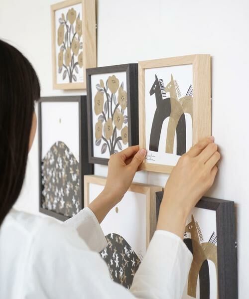 URBAN RESEARCH DOORS / アーバンリサーチ ドアーズ その他 | AXCIS　アートフレーム M イオクサツキ Horse | 詳細8