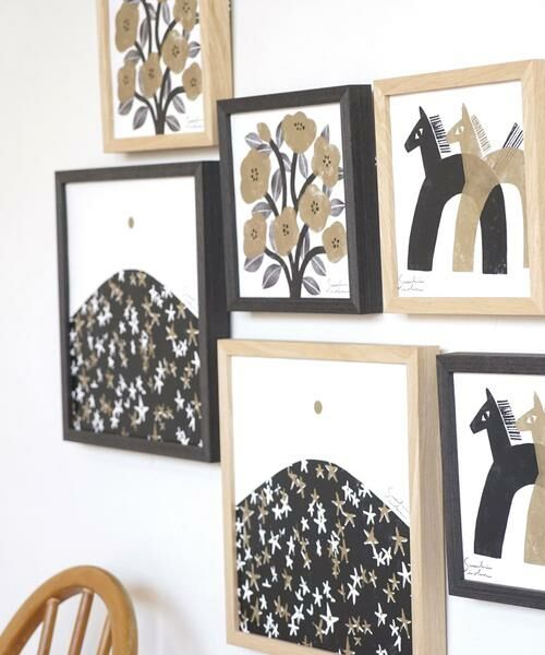 URBAN RESEARCH DOORS / アーバンリサーチ ドアーズ その他 | AXCIS　アートフレーム M イオクサツキ Horse | 詳細9