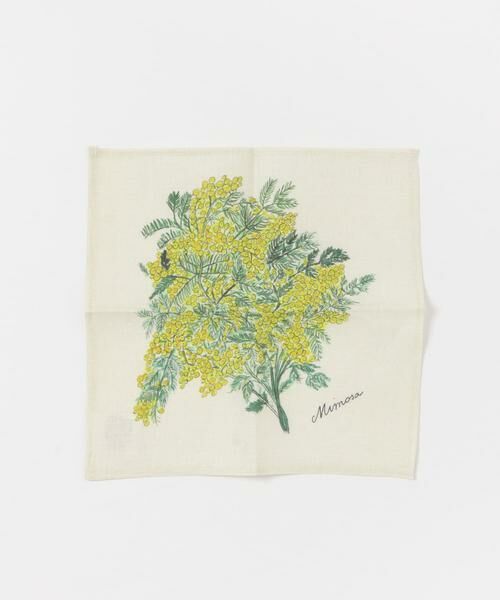 URBAN RESEARCH DOORS / アーバンリサーチ ドアーズ タオル | 『WEB限定』fog linen work　ミニハンカチ ISABELLE BOINOT | 詳細1