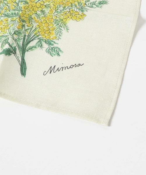 URBAN RESEARCH DOORS / アーバンリサーチ ドアーズ タオル | 『WEB限定』fog linen work　ミニハンカチ ISABELLE BOINOT | 詳細3