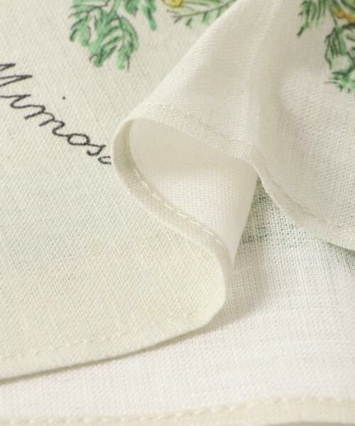 URBAN RESEARCH DOORS / アーバンリサーチ ドアーズ タオル | 『WEB限定』fog linen work　ミニハンカチ ISABELLE BOINOT | 詳細4