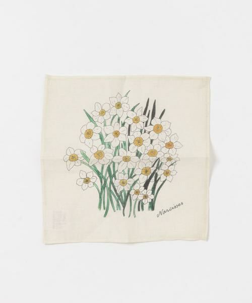 URBAN RESEARCH DOORS / アーバンリサーチ ドアーズ タオル | 『WEB限定』fog linen work　ミニハンカチ ISABELLE BOINOT | 詳細6