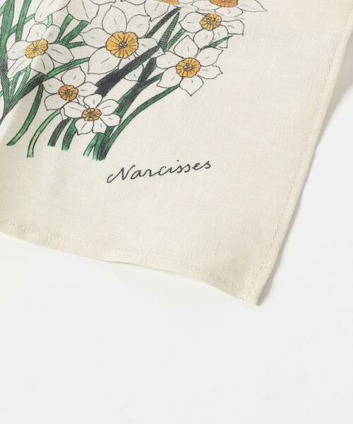 URBAN RESEARCH DOORS / アーバンリサーチ ドアーズ タオル | 『WEB限定』fog linen work　ミニハンカチ ISABELLE BOINOT | 詳細8