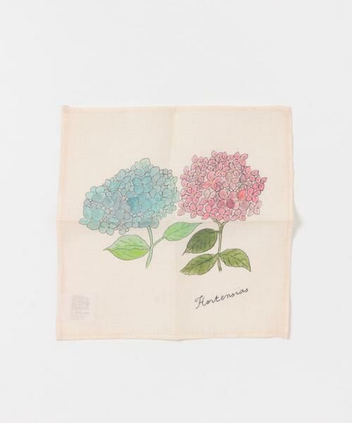 URBAN RESEARCH DOORS / アーバンリサーチ ドアーズ タオル | 『WEB限定』fog linen work　ミニハンカチ ISABELLE BOINOT | 詳細9