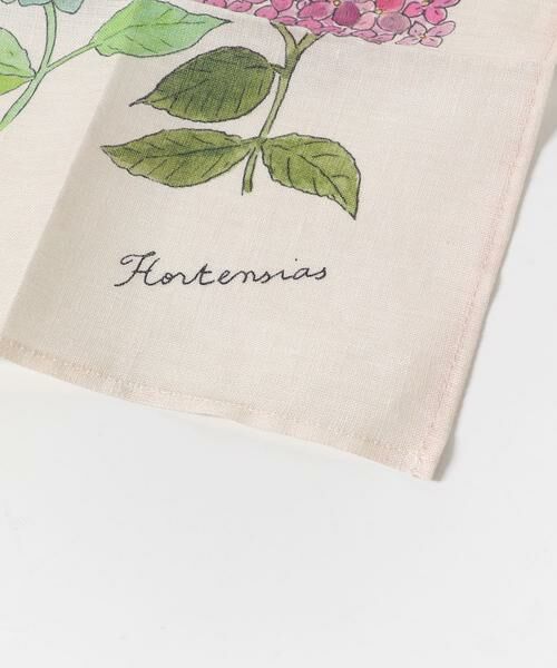 URBAN RESEARCH DOORS / アーバンリサーチ ドアーズ タオル | 『WEB限定』fog linen work　ミニハンカチ ISABELLE BOINOT | 詳細11