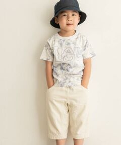 URBAN RESEARCH DOORS / アーバンリサーチ ドアーズ トップス | LEE KIDS　LOGO EMBROIDERY T-SHIRTS(KIDS)