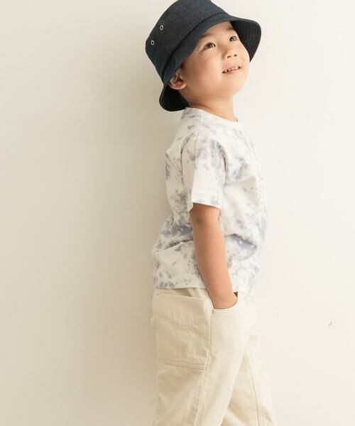 URBAN RESEARCH DOORS / アーバンリサーチ ドアーズ トップス | LEE KIDS　LOGO EMBROIDERY T-SHIRTS(KIDS) | 詳細2