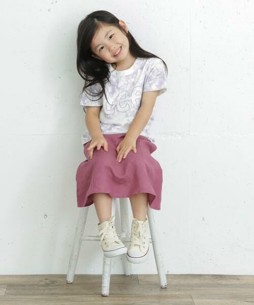 URBAN RESEARCH DOORS / アーバンリサーチ ドアーズ トップス | LEE KIDS　LOGO EMBROIDERY T-SHIRTS(KIDS) | 詳細5