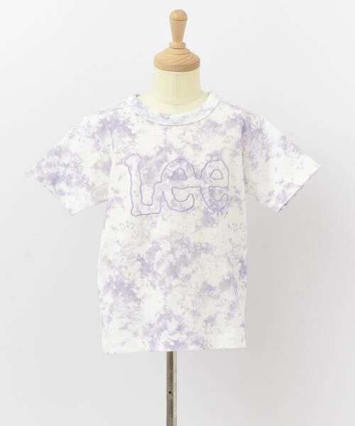 URBAN RESEARCH DOORS / アーバンリサーチ ドアーズ トップス | LEE KIDS　LOGO EMBROIDERY T-SHIRTS(KIDS) | 詳細6
