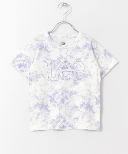 URBAN RESEARCH DOORS / アーバンリサーチ ドアーズ トップス | LEE KIDS　LOGO EMBROIDERY T-SHIRTS(KIDS) | 詳細9