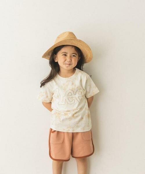URBAN RESEARCH DOORS / アーバンリサーチ ドアーズ トップス | LEE KIDS　LOGO EMBROIDERY T-SHIRTS(KIDS) | 詳細15