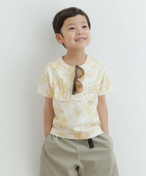 URBAN RESEARCH DOORS / アーバンリサーチ ドアーズ トップス | LEE KIDS　LOGO EMBROIDERY T-SHIRTS(KIDS) | 詳細16