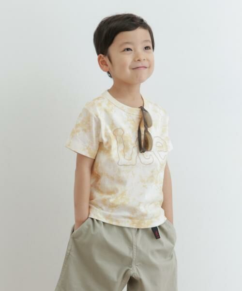URBAN RESEARCH DOORS / アーバンリサーチ ドアーズ トップス | LEE KIDS　LOGO EMBROIDERY T-SHIRTS(KIDS) | 詳細18