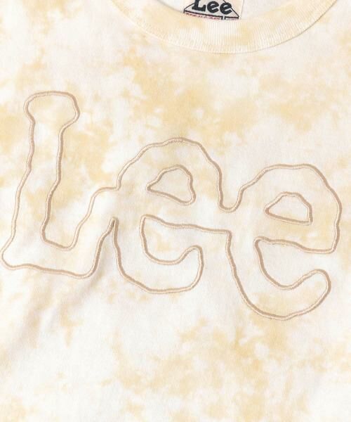 URBAN RESEARCH DOORS / アーバンリサーチ ドアーズ トップス | LEE KIDS　LOGO EMBROIDERY T-SHIRTS(KIDS) | 詳細22