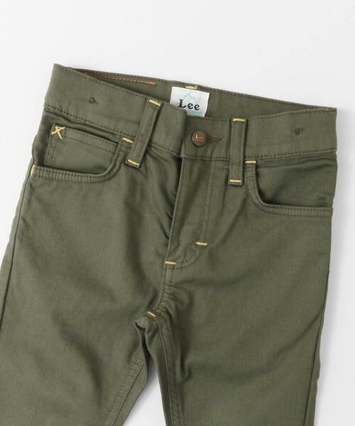 URBAN RESEARCH DOORS / アーバンリサーチ ドアーズ その他パンツ | Lee×DOORS-natural-　テーパードパンツ(KIDS) | 詳細2