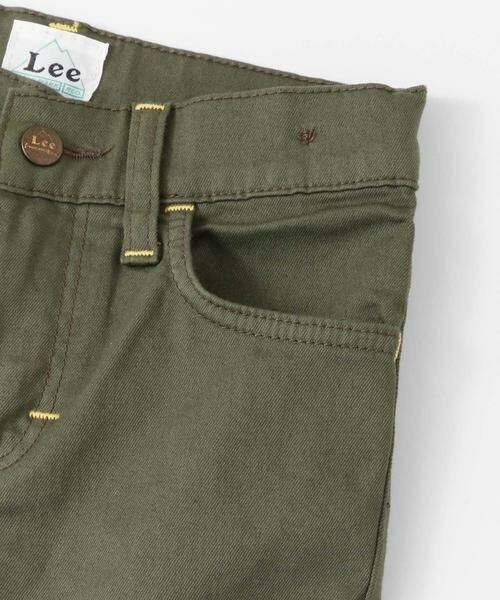 URBAN RESEARCH DOORS / アーバンリサーチ ドアーズ その他パンツ | Lee×DOORS-natural-　テーパードパンツ(KIDS) | 詳細5
