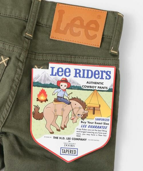 URBAN RESEARCH DOORS / アーバンリサーチ ドアーズ その他パンツ | Lee×DOORS-natural-　テーパードパンツ(KIDS) | 詳細7
