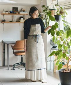 URBAN RESEARCH DOORS / アーバンリサーチ ドアーズ キッチンツール | fog linen work　リネンパイピングエプロン