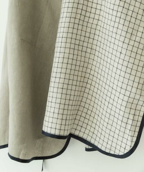 URBAN RESEARCH DOORS / アーバンリサーチ ドアーズ キッチンツール | fog linen work　リネンパイピングエプロン | 詳細3