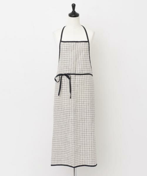 URBAN RESEARCH DOORS / アーバンリサーチ ドアーズ キッチンツール | fog linen work　リネンパイピングエプロン | 詳細5
